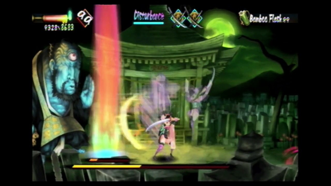 Muramasa The Demon Blade Test