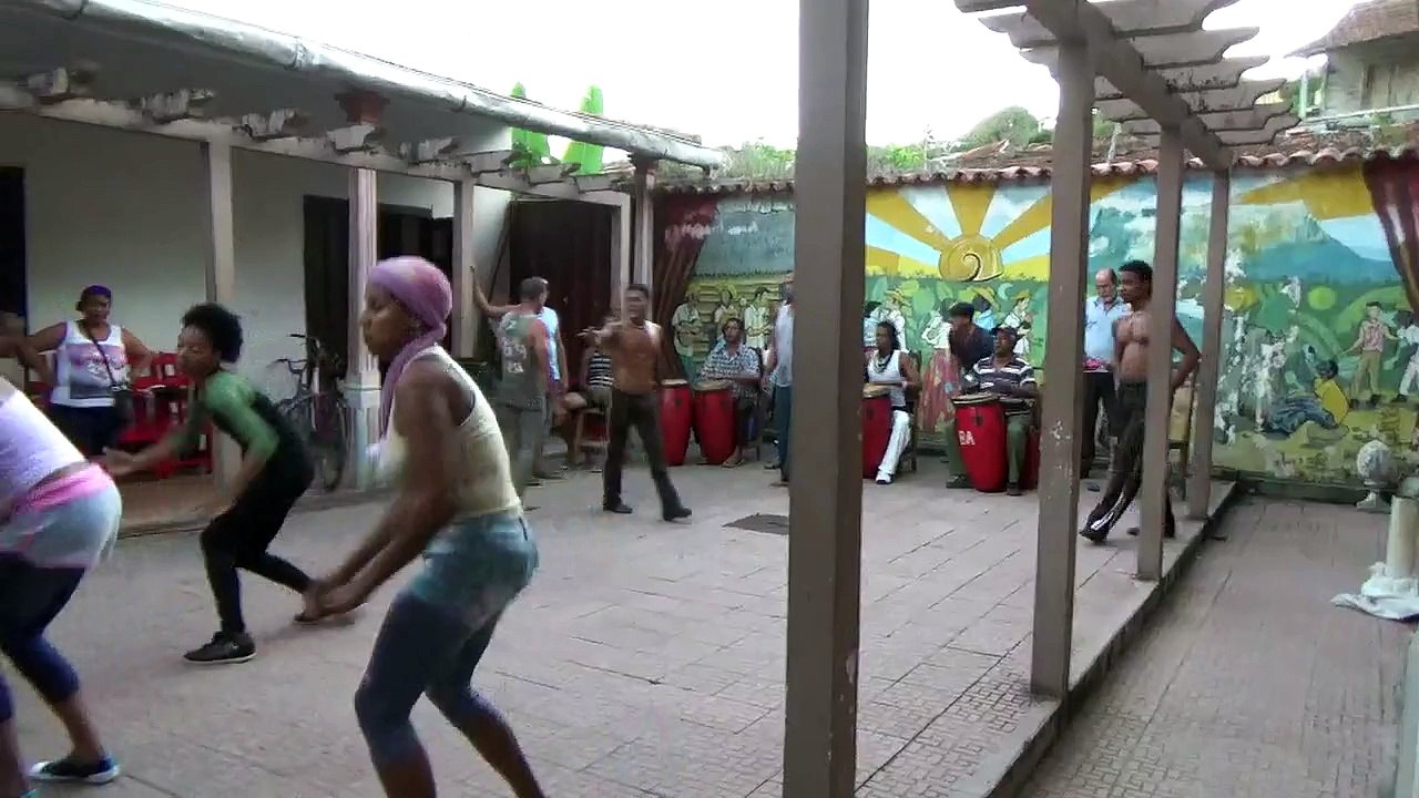 Guaguanco à la maison de la culture