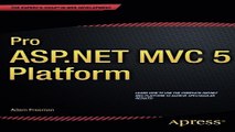 Read Pro ASP NET MVC 5 Platform Ebook pdf download