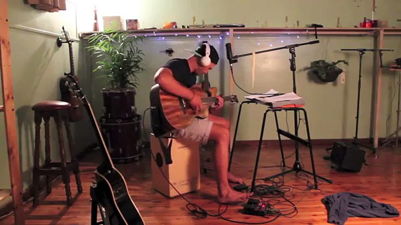 Loop pedal cover of 'Sail' by Awolnation, Acoustic Singer