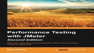 Download Performance Testing with Jmeter   Second Edition