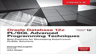 Download Oracle Database 12c PL SQL Advanced Programming Techniques