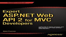 Download Expert ASP NET Web API 2 for MVC Developers