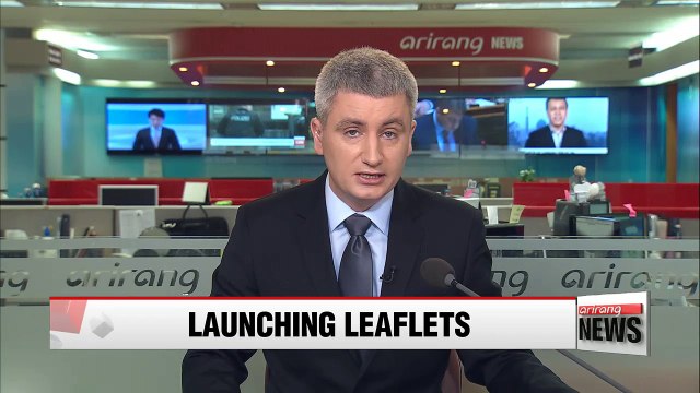 Activist group sends anti-Pyongyang leaflets across border