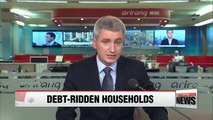 Households in Korea becoming more debt-ridden
