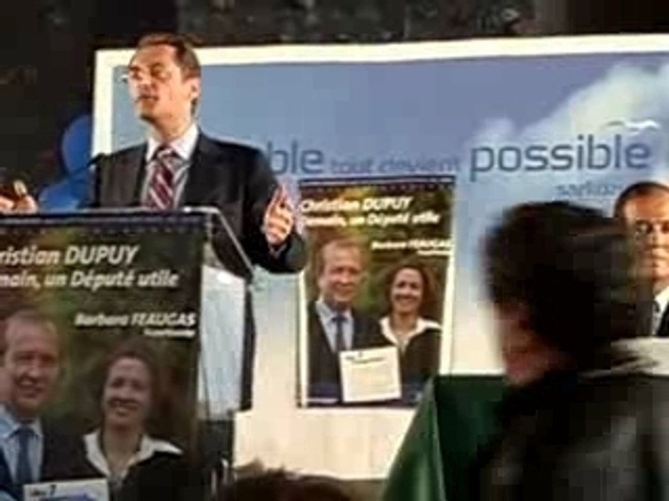 Philippe Juvin - 12 juin 2007