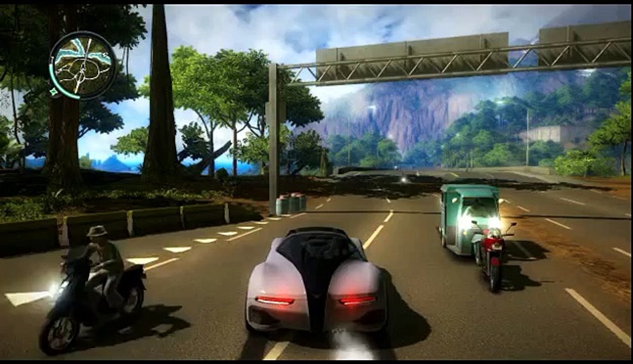 Just Cause 2 Really Fast Car