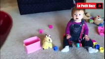 Ce bébé n’arrête pas de rire. Vous allez craquer en voyant cette vidéo! Regardez !