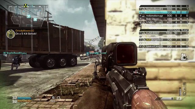 First Game On Containment - Maverick-A2 Sniper Rifle! | ONSLAUGHT DLC (Ghosts Gameplay/Commentary)