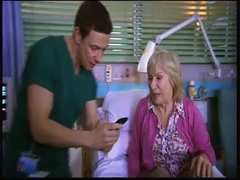 Jules on Holby 10th June 2014 Prt1
