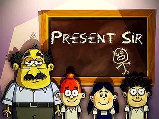 Comedy Express - Present Sir - Full Form Of MATHS
