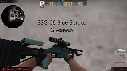 [CLOSED] CSGO - SSG 08 Blue Spruce Giveaway - DanTheMan