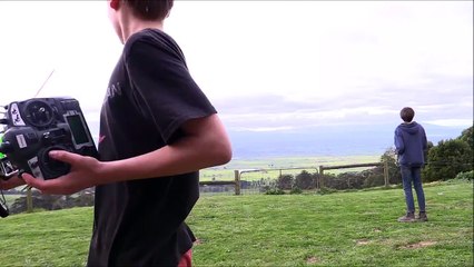 Funny RC plane timelapse