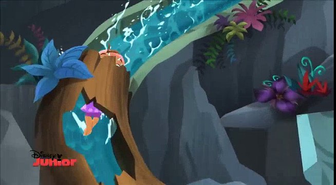 Jake and the Neverland Pirates - Captain Hook's Lagoon MAD JACK THE PIRATE Cartoon