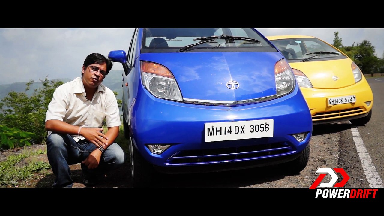 Tata Nano : Review : PowerDrift