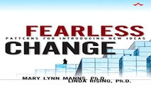 Download Fearless Change  Patterns for Introducing New Ideas  paperback