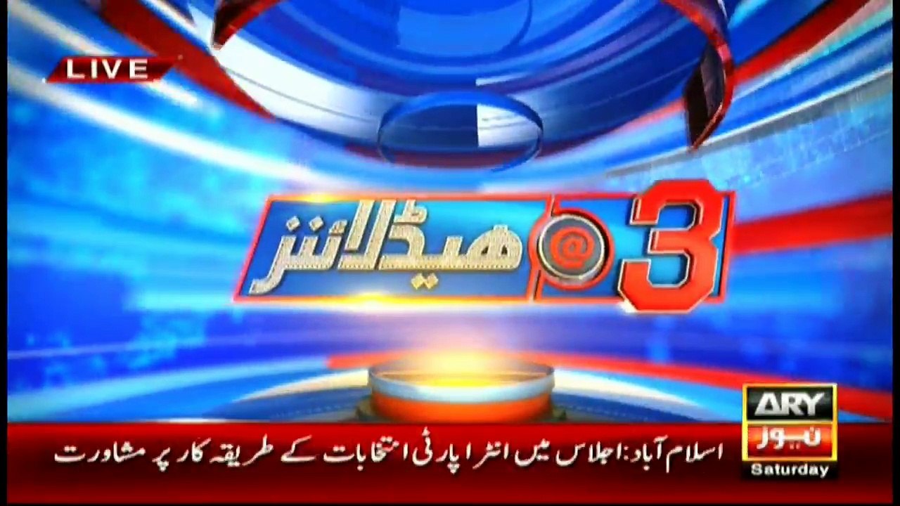 Headlines - 1500 - 26 March 2016