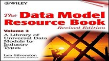 Read The Data Model Resource Book  Vol  2  A Library of Data Models for Specific Industries Ebook