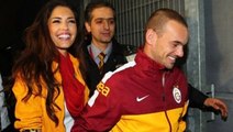 Sneijder: Yolanthe Türkiye'ye Döner mi Bilmiyorum