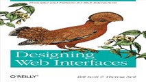 Download Designing Web Interfaces  Principles and Patterns for Rich Interactions