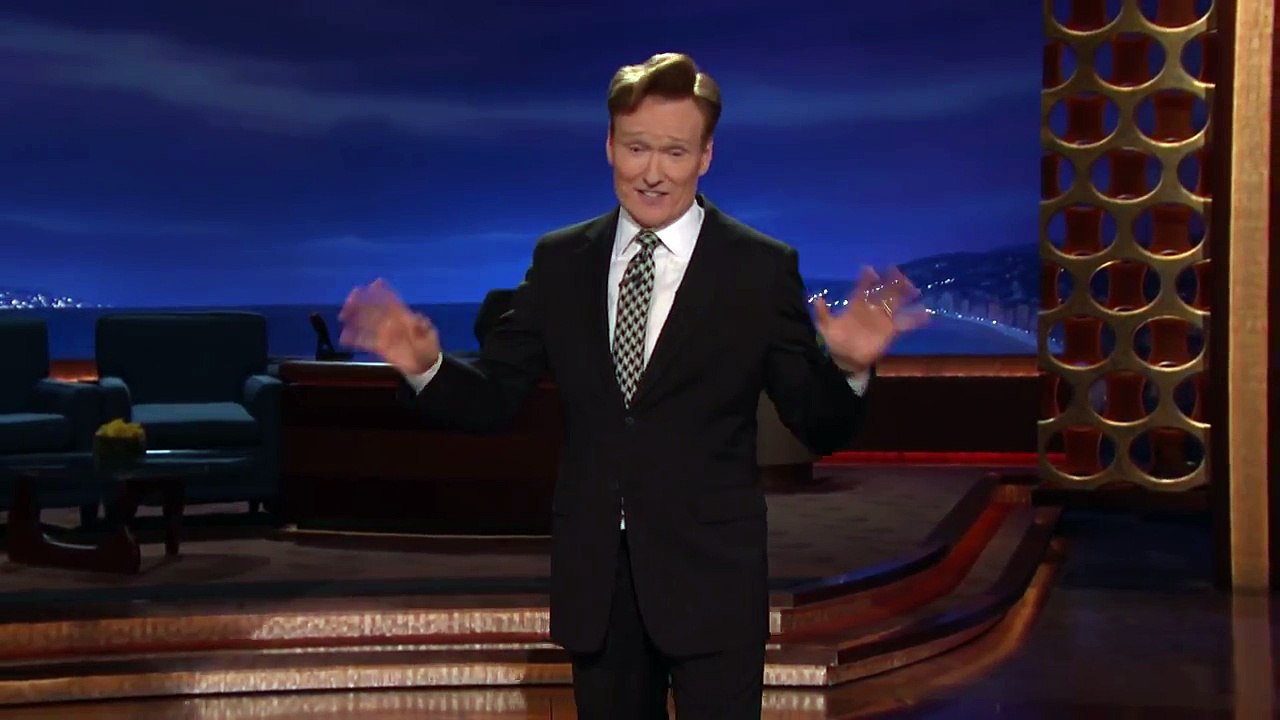 Conan O’Brien Remembers Garry Shandling - CONAN on TBS