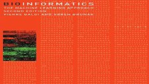 Read Bioinformatics  The Machine Learning Approach  Adaptive Computation and Machine Learning