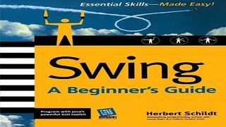 Download Swing  A Beginner s Guide