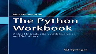 Download The Python Workbook  A Brief Introduction with Exercises and Solutions