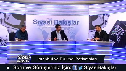 İstanbul ve Brüksel Saldırılarının Sebepleri...