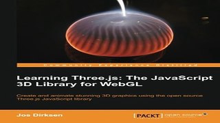 Download Learning Three js  The JavaScript 3D Library for WebGL