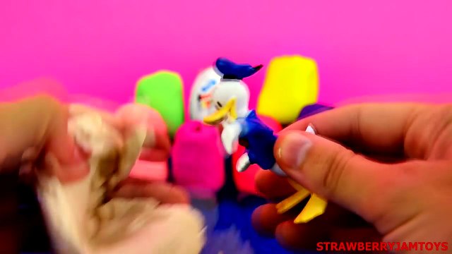 Finding Nemo Play Doh Finding Dory Kinder Surprise Despicable Me 2 Minions Easter Egg Surprise Egg