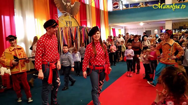 Маноля в Цирке танцующих фонтанов. Часть 2 - The circus of dancing fountains