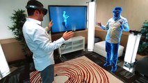 Holoportation, nuestro holograma a cualquier parte del mundo