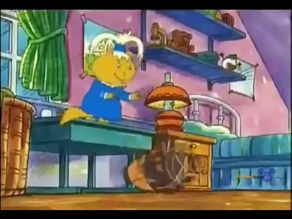 Arthur Bleep with SpongeBob production music and SOUND!