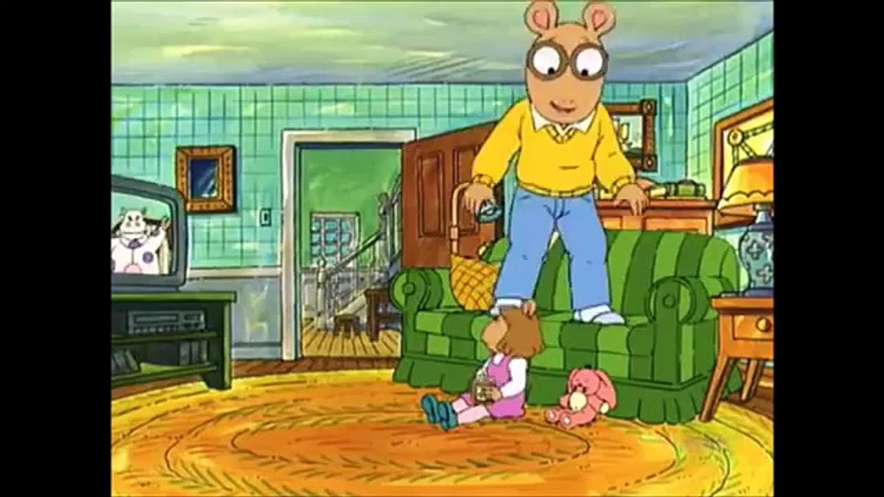 Arthur Bugged! with SpongBob production music! - video Dailymotion