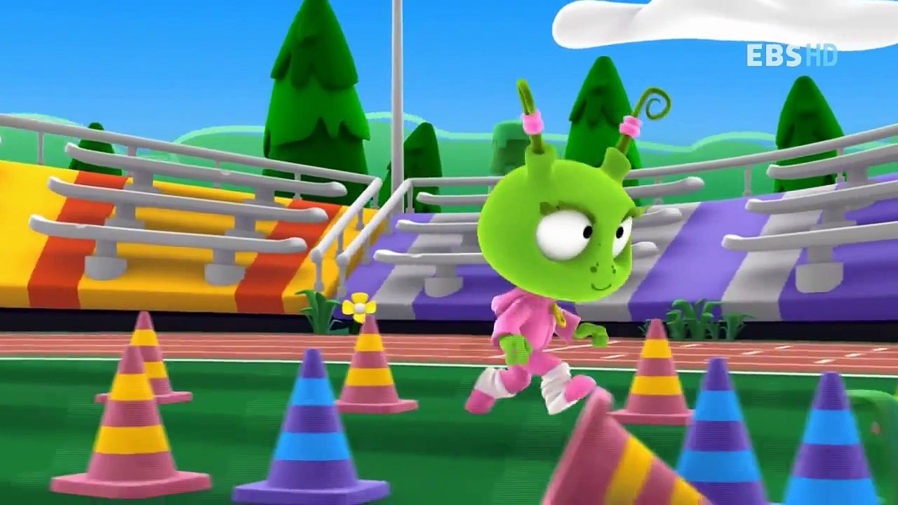 로보의 별나라 여행 - 14화 별나라 올림픽