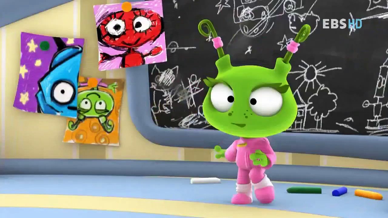 로보의 별나라 여행 - 18화 찍찍이가 많아졌어요!