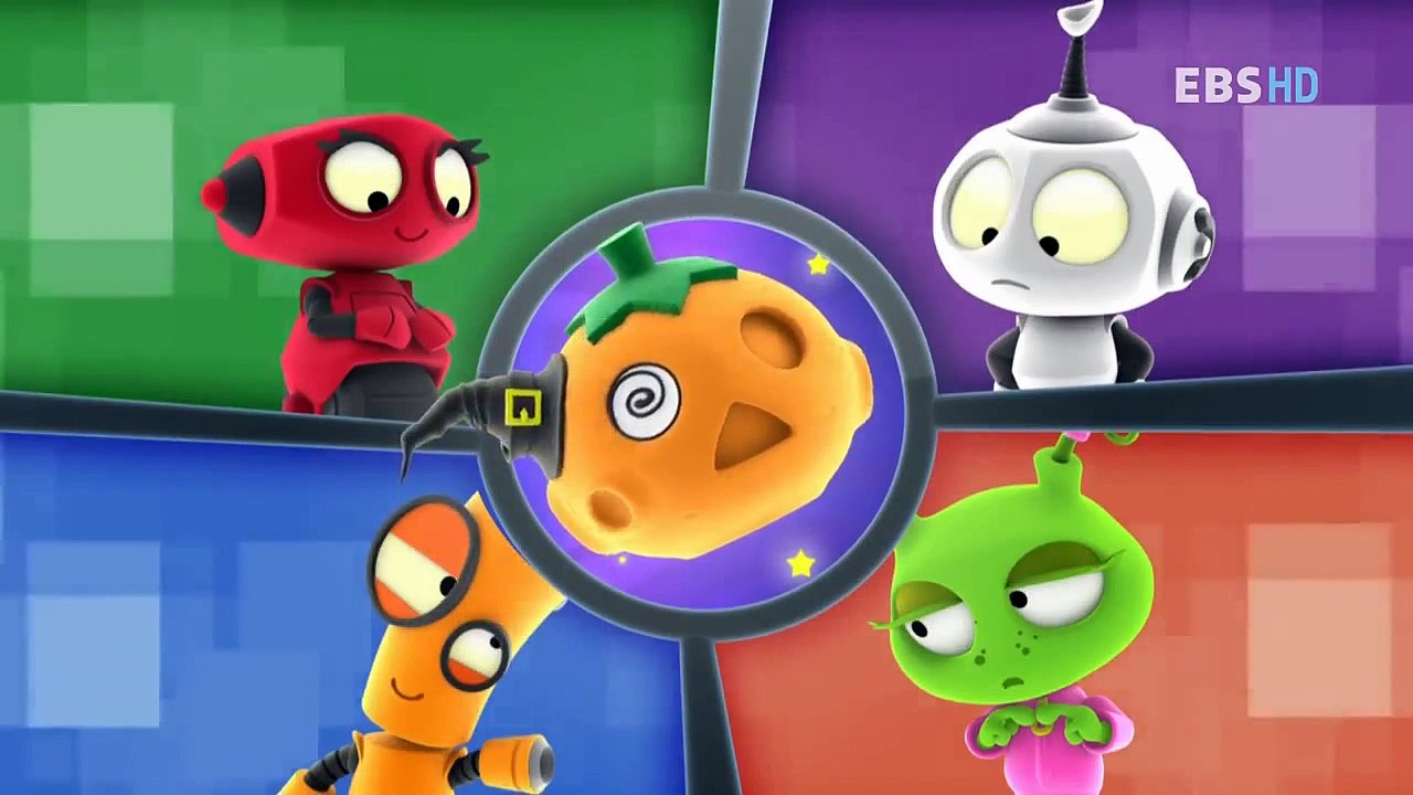 로보의 별나라 여행 - 19화 신나는 마술놀이