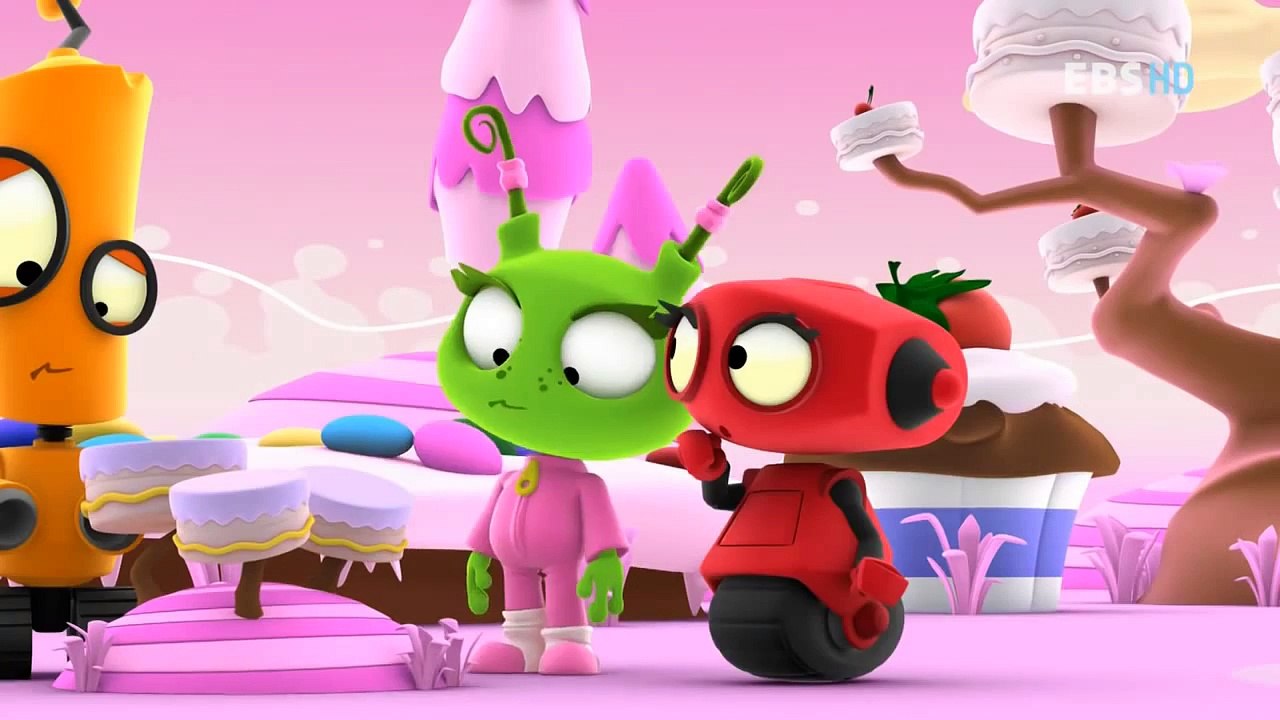 로보의 별나라 여행 - 23화 별나라 명절