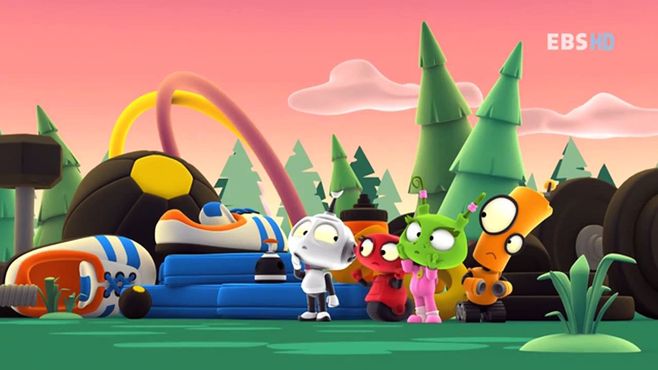 로보의 별나라 여행 - 25화 운동은 즐거워요!