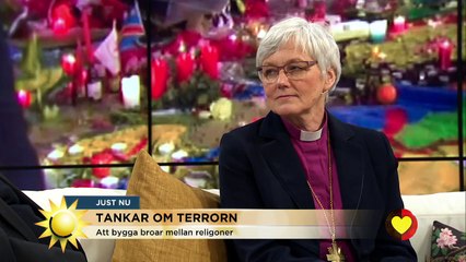 TV4 Nyhetsmorgon med Antje Jackelén