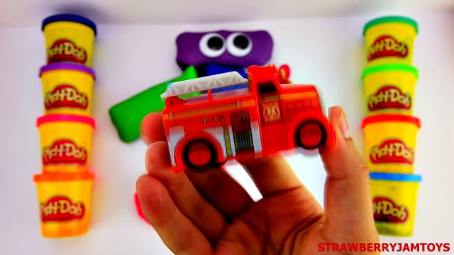 Frozen Play Doh Barbie Toy Story Elsa Anna Plants Vs Zombies Surprise Eggs StrawberryJamToys