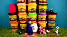 Frozen Play Doh Funny Cat Angry Birds Kinder Surprise My Little Pony Surprise Eggs StrawberryJamToys