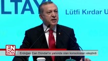 Erdoğan'dan konsoloslara: Siz kimsiniz ne işiniz var orada
