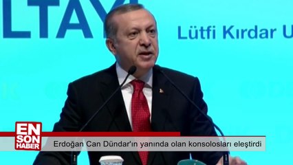 Erdoğan'dan konsoloslara: Siz kimsiniz ne işiniz var orada