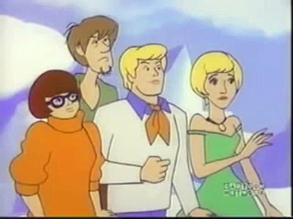 The New Scooby Doo Movies damsel 2  ep Sandy Duncan's Jekyll and Hyde  Scooby Doo