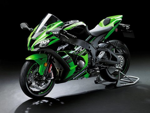 KAWASAKI ZX10 - A classic example of racing (World Superbike) improving the breed.
