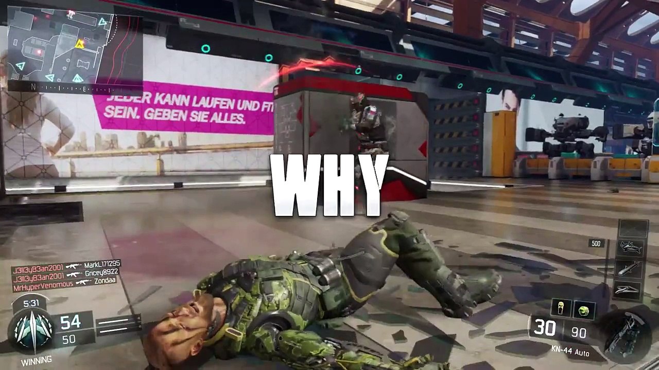 Contains Strong Language! (Black ops 3 RAGE!)