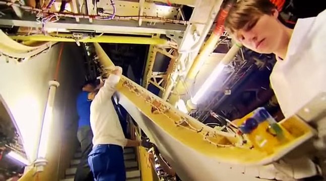 Documentaire sur le -Titan des airs l'Airbus 380 Lufthansa A380