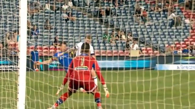 Newcastle Jets 1-2 Perth Glory FC Australian A-League 26-03-2016 hd